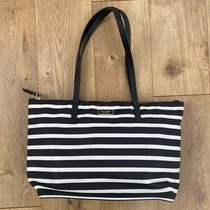 Kate Spade Stripe Tote